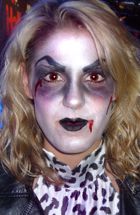 Halloween-belair-Disco-Make-Up